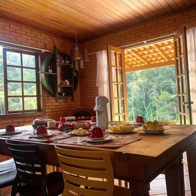 Sitio Recanto Da Preguica Santa Teresa  Eksteriør billede